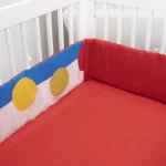 Juego de Edredón de 6 Piezas para Cuna Baby Jungle (Certificado OEKO-TEX®) - Imagen 3