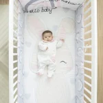 Juego de Edredón de 6 Piezas para Cuna Hello Baby (Certificado OEKO-TEX®) - Imagen 2