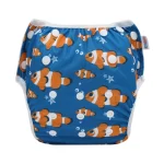 Pañal de Piscina y Playa Reutilizable -  Talla 0 a 18meses - Nemo