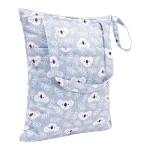 WetBag - Bolsa para almacenar Pañales Sucios - Koalas - Capacidad 7 a 9 Pañalesg - Imagen 2