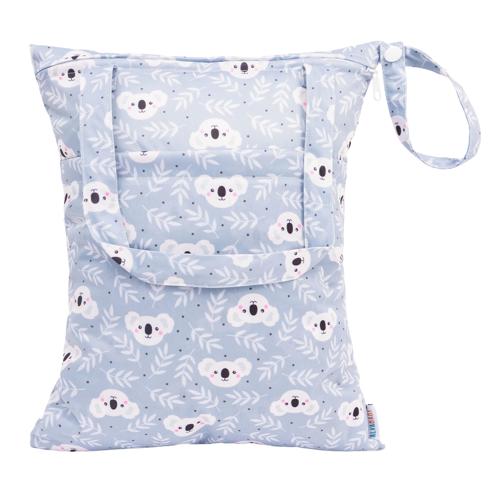 WetBag – Bolsa para almacenar Pañales Sucios – Koalas – Capacidad 7 a 9 Pañalesg