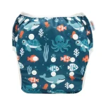 Pañal de Piscina y Playa Reutilizable -  Talla 0 a 18meses  - Marino